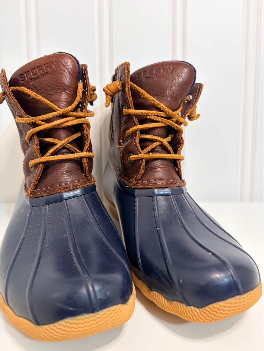 Sperry Saltwater Duck Boots